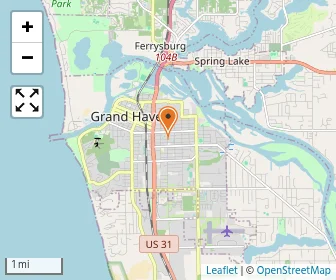 Map of Grand Haven Christian School