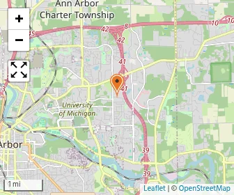 Map of Green House Montessori School
