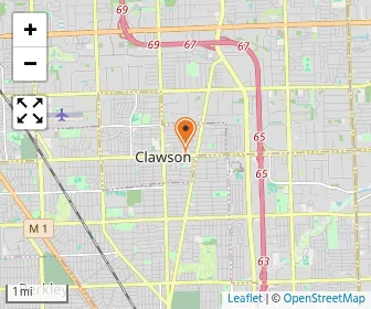 Map of Guardian Angels School