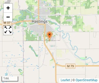 Map of Hastings 7 Day Adventist Elementary School