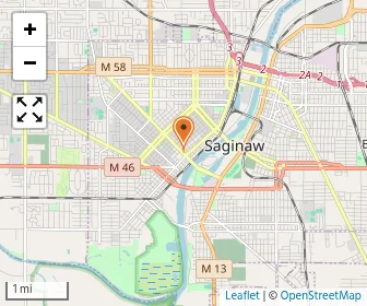Map of Holy Cross Lutheran School