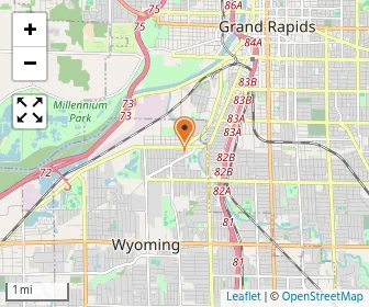 Map of San Juan Diego Academy