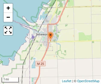 Map of Christ The King Lutheran School