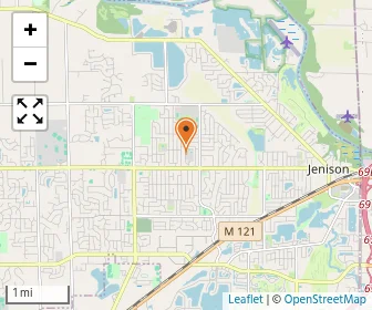 Map of Jenison Christian School