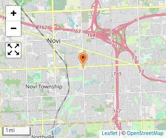 Map of Sundai Michigan International Academy