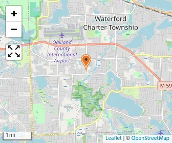 Map of Lakecrest Baptist School