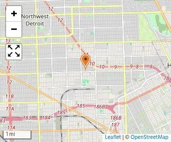 Map of Loyola High School