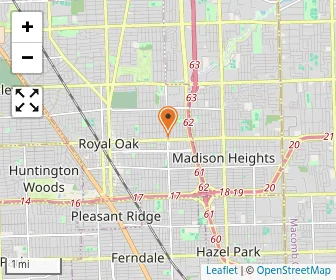 Map of Luckett Christian Academy Pres