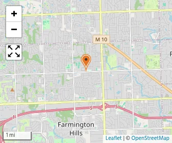 Map of The Maria Montessori Center