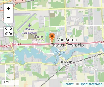 Map of Metro Baptist School