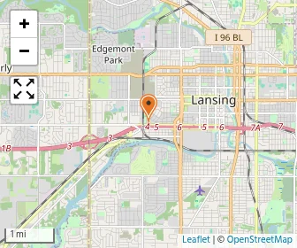 Map of Montessori Childrens House