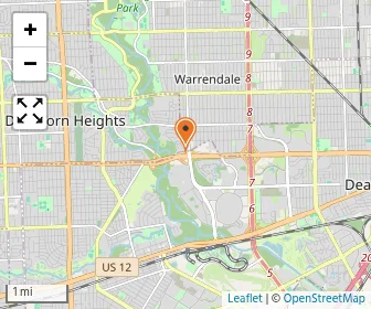 Map of Muslim American Youth Academy