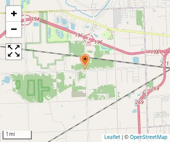 Map of New Life Christian Academy