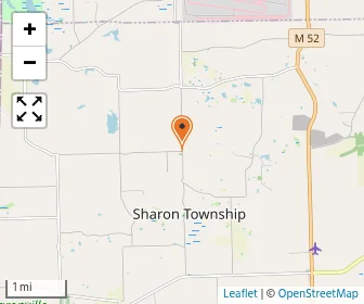 Map of Harvest Christian School