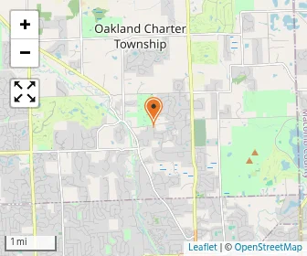 Map of Oak Arbor Montessori School