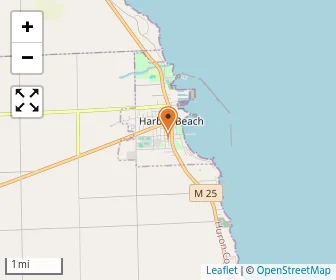 Map of Our Lady Of Lake Huron School