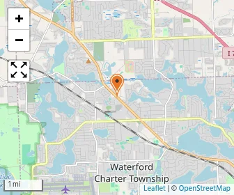 Map of Our Lady Of The Lakes Catholic School