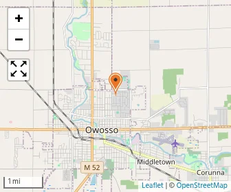Map of Owosso Sda School
