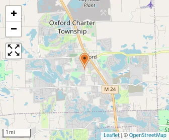 Map of Oxford Christian Academy
