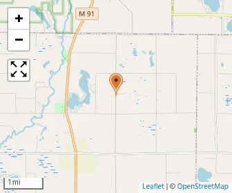 Map of Pine Grove Amish Parochial School
