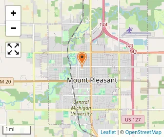 Map of Sacred Heart Academy