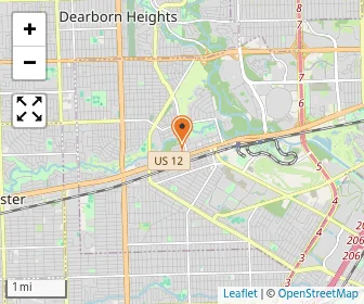 Map of Sacred Heart School