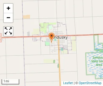 Map of Sandusky Christian School