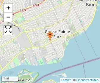 Map of St. Ambrose Academy