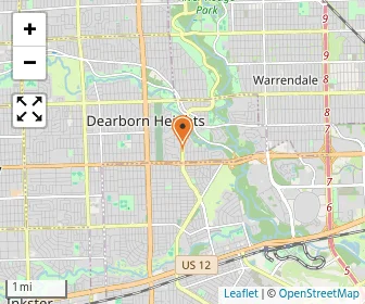Map of St. Anselm Elementary School