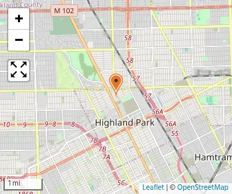 Map of St. Benedict School