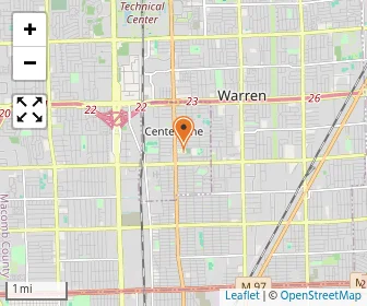 Map of St. Clement Elementary School