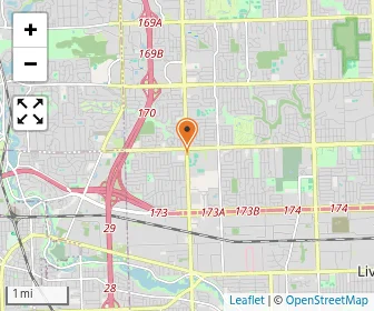Map of St. Edith Catholic School