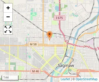 Map of St. Helen Elementary School
