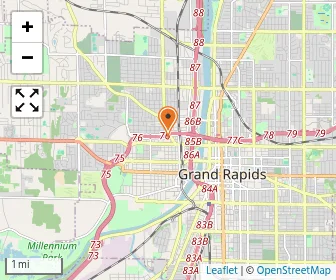 Map of St. James Catholic School