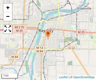 Map of All Saints Elementary School