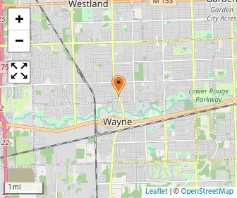 Map of St. John's Evangelical Lutheran School