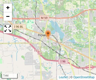 Map of St. Joseph Catholic School