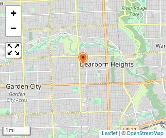 Map of St. Linus Catholic School