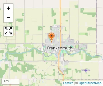 Map of St. Lorenz Lutheran School