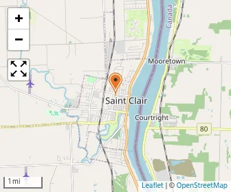 Map of St. Marys Catholic School
