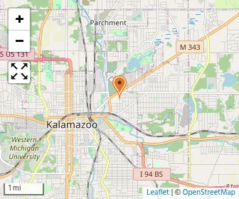 Map of St. Mary Elementary School