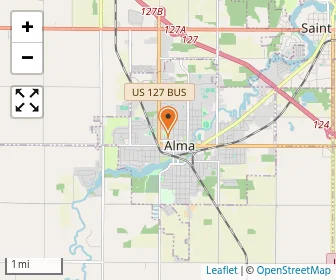 Map of St. Mary School
