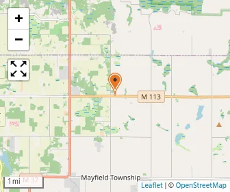 Map of St. Mary- Hannah Catholic School