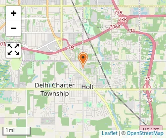 Map of Holt Lutheran School And Sonshine Ecc