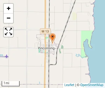 Map of St. Michael Continuation School