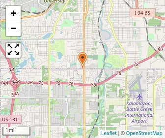 Map of St. Monica School