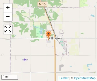 Map of St. Paul Lutheran School