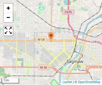 Map of St. Paul's Lutheran School