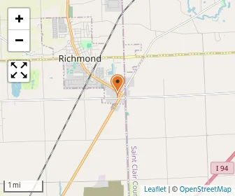 Map of St. Peter S Lutheran School