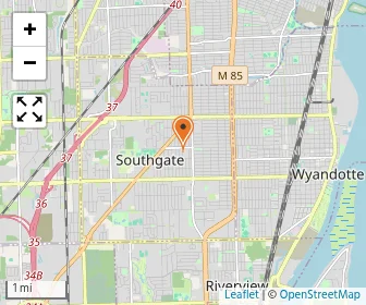 Map of St. Pius School